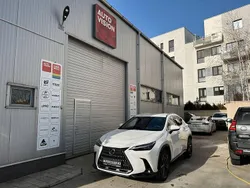 Weiß Neu 2025 Lexus NX350h E-FOUR SUV | 60.488 € (Teuer)