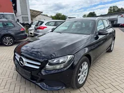 Schwarz Gebraucht 2017 Mercedes C200 Kombi | 10.490 € (Superpreis)