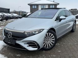 Silber Gebraucht 2023 Mercedes EQS580 AMG line Limousine | 73.066 €