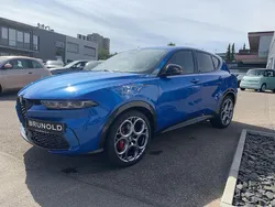 Blau Gebraucht 2022 Alfa Romeo Tonale Edizione Speciale SUV | 25.900 € (Teuer)