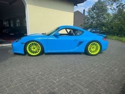 Blau Gebraucht 2010 Porsche Cayman GT4 Coupé | 48.987 €