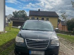 Schwarz Gebraucht 2010 Chrysler Grand Voyager Van / Kleinbus | 4.400 € (Teuer)