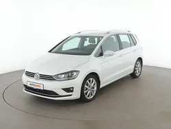 Weiß Gebraucht 2016 VW Golf Sportsvan Highline Van / Kleinbus | 16.840 € (Guter Preis)