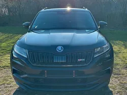 Schwarz Gebraucht 2020 Skoda Kodiaq RS SUV | 37.000 € (Teuer)