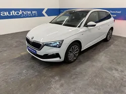 Weiß Gebraucht 2021 Skoda Scala Ambition Kleinwagen | 18.999 € (Fairer Preis)
