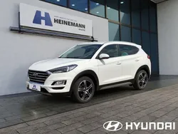 Polar white Gebraucht 2019 Hyundai Tucson Style SUV | 19.990 € (Fairer Preis)