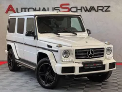 Designo mysticweiss 2 bright Gebraucht 2018 Mercedes G500 AMG SUV | 79.990 €