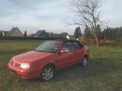 Orange Gebraucht 1999 VW Golf Cabriolet Conceptline Cabrio | 4.800 € (Teuer)