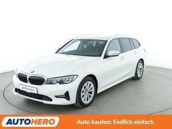 Weiß Gebraucht 2021 BMW 318 Advantage Kombi | 20.480 € (Fairer Preis)
