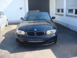Schwarz Gebraucht 2009 BMW 118 Cabriolet Advantage Cabrio | 5.600 € (Superpreis)