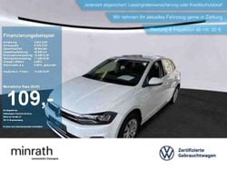 Weiß Gebraucht 2021 VW Polo Comfortline Kleinwagen | 13.880 € (Fairer Preis)