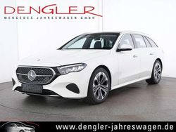 Polarweiss Gebraucht 2024 Mercedes E220 Advanced Kombi | 48.590 € (Guter Preis)