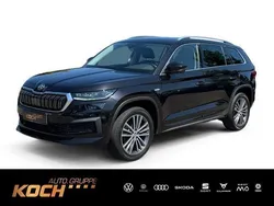 Schwarz Gebraucht 2022 Skoda Kodiaq LAURIN & KLEMENT SUV | 38.961 € (Etwas zu teuer)