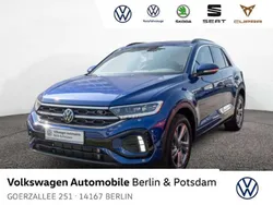 Lapiz blue metallic Gebraucht 2023 VW T-Roc R-line SUV | 33.450 € (Teuer)