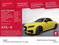 Pythongelb metallic/verdeck sc Gebraucht 2023 Audi TT Cabrio | 41.980 € (Guter Preis)
