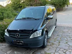Schwarz Gebraucht 2014 Mercedes Vito Van / Kleinbus | 13.000 €