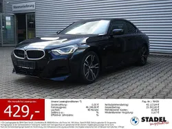 Schwarz Neu 2025 BMW 218 M Sport Coupé | 43.229 € (Fairer Preis)