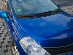 Blau Gebraucht 2009 Nissan Tiida Acenta Limousine | 4.900 € (Fairer Preis)
