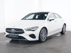 Unilack polarweiß Gebraucht 2024 Mercedes CLA180 Progressive Limousine | 33.880 € (Fairer Preis)