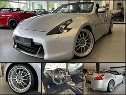 Silber Gebraucht 2010 Nissan 370Z Pack Cabrio | 26.990 € (Etwas zu teuer)