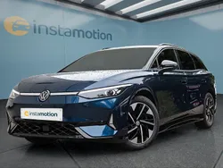 Blau Gebraucht 2024 VW ID.7 Limousine | 56.799 € (Teuer)