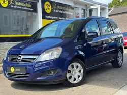 Blau Gebraucht 2014 Opel Zafira Van / Kleinbus | 6.990 € (Fairer Preis)