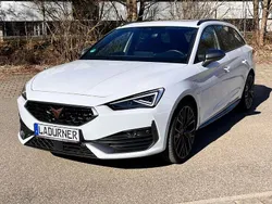 "nevada" weiss Gebraucht 2024 Cupra Leon VZ Kombi | 41.790 € (Teuer)