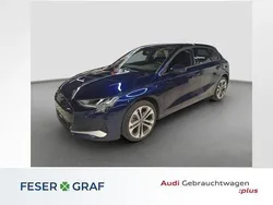 Navarrablau metallic Gebraucht 2024 Audi A3 Advanced Plus Limousine | 33.890 € (Teuer)