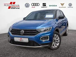 Blau Gebraucht 2021 VW T-Roc Sport SUV | 25.990 € (Fairer Preis)