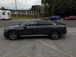 Grau Gebraucht 2020 VW Arteon R-line Edition Limousine | 28.499 €