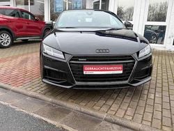 Mythosschwarz metallic Gebraucht 2016 Audi TT Cabrio | 26.989 € (Teuer)