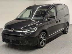 Schwarz (tiefschwarzmet.) Gebraucht 2021 VW Caddy Maxi Style Van / Kleinbus | 28.920 € (Fairer Preis)