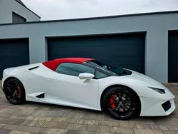 Weiß Gebraucht 2018 Lamborghini Huracán Cabrio | 196.990 € (Guter Preis)