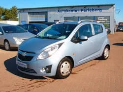 Blau Gebraucht 2010 Chevrolet Spark LS Kleinwagen | 2.499 € (Fairer Preis)
