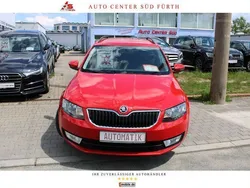 Rot Gebraucht 2015 Skoda Octavia Ambition Limousine | 12.999 € (Teuer)