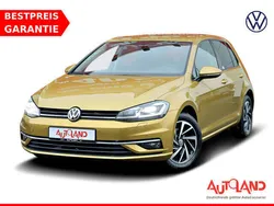 Kurkumagelb metallic (metallic) Gebraucht 2018 VW Golf VII Join Limousine | 17.950 € (Etwas zu teuer)