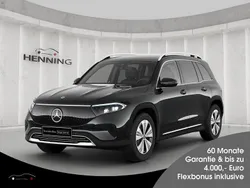 Schwarz Gebraucht 2024 Mercedes EQB300 Progressive SUV | 37.880 € (Fairer Preis)