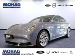 Grau (steel grey metallic) Neu 2025 Ora 07 GT Limousine | 47.890 € (Etwas zu teuer)
