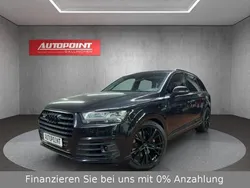 Orcaschwarz metallic Gebraucht 2018 Audi SQ7 Ambiente SUV | 59.999 € (Teuer)