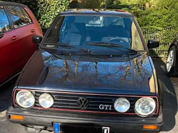 Schwarz Gebraucht 1991 VW Golf II GT Kleinwagen | 8.888 €
