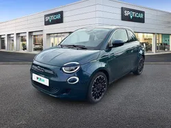 Grün Gebraucht 2022 Fiat 500e La Prima Limousine | 19.885 € (Fairer Preis)
