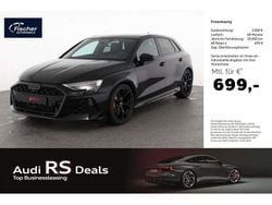 Mythosschwarz metallic Neu 2025 Audi RS3 Sport Limousine | 75.980 €