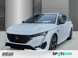 Okenit weiß met. Neu 2025 Peugeot 308 Premium Kombi | 35.490 € (Etwas zu teuer)