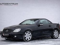 Schwarz Gebraucht 2003 Mercedes SLK230 Edition Cabrio | 2.890 € (Superpreis)