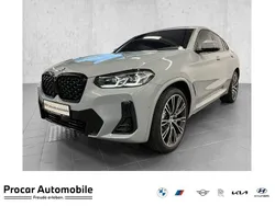 Grau Gebraucht 2024 BMW X4 M Sport SUV | 57.400 € (Guter Preis)