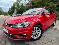 Rot Gebraucht 2017 VW Golf VII Comfortline Kombi | 10.999 € (Guter Preis)