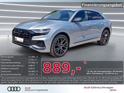 Satellitsilber metallic Gebraucht 2022 Audi Q8 Competition SUV | 69.980 € (Guter Preis)