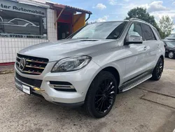Silber Gebraucht 2015 Mercedes ML350 SUV | 25.990 € (Fairer Preis)