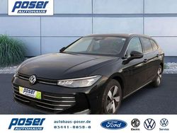 Grenadillschwarz metallic Gebraucht 2024 VW Passat Business Kombi | 34.949 € (Guter Preis)