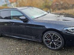 Schwarz Gebraucht 2023 BMW 540 M Sport Kombi | 52.200 € (Fairer Preis)